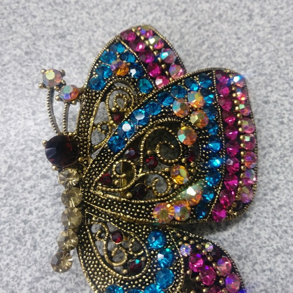 Butterfly Pin - Picture 4 of 4